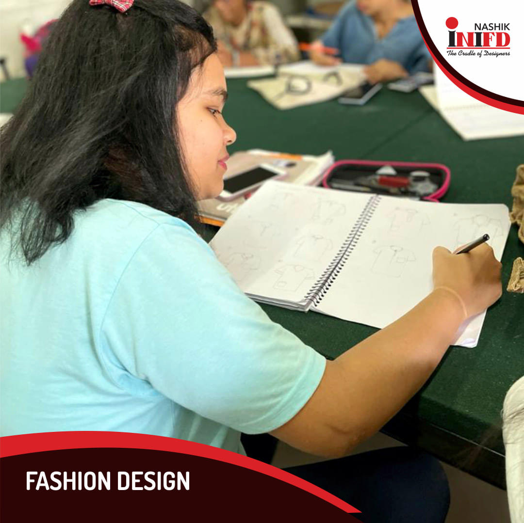 NIFD Global Nashik Students Work photo 2